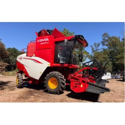 1 LOVOL GM100 TEKERLEKLİ BİÇERDÖBER